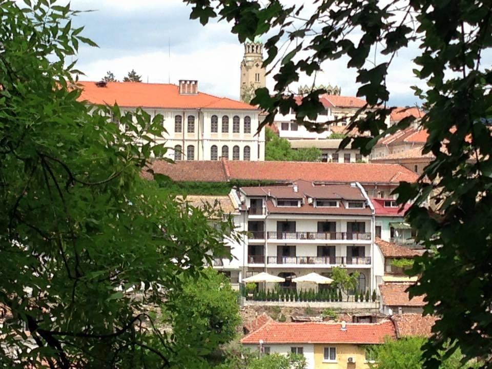 Hotel Terazini Veliko Tŭrnovo Exterior foto