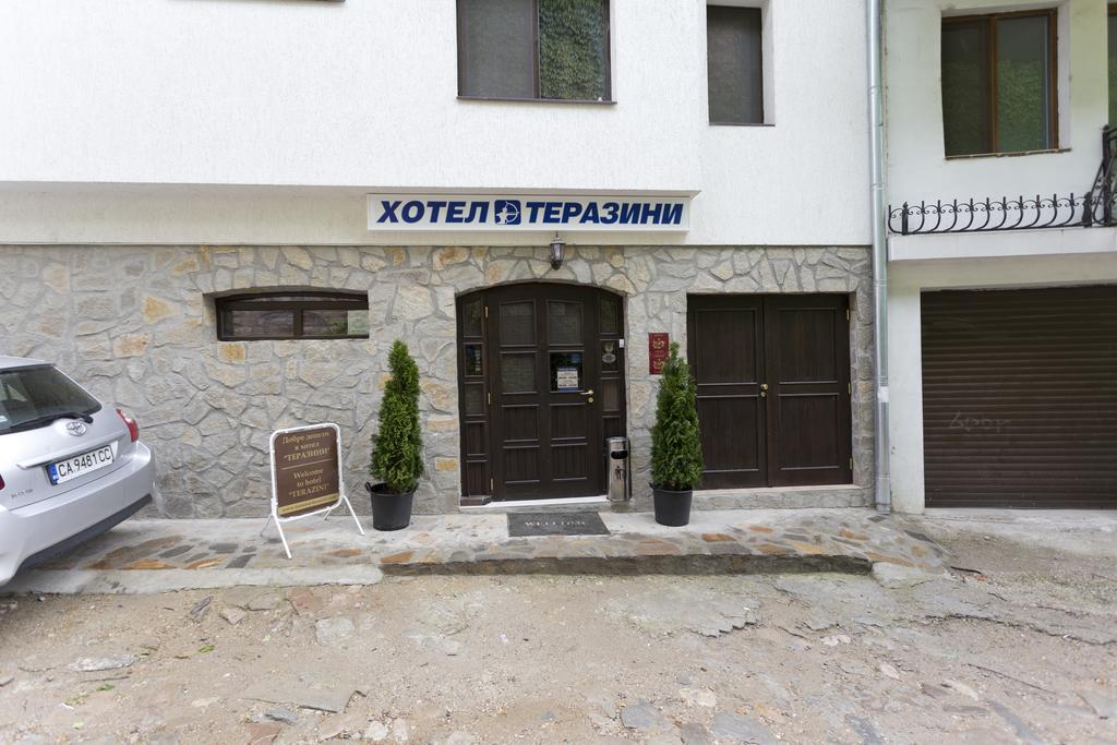 Hotel Terazini Veliko Tŭrnovo Exterior foto